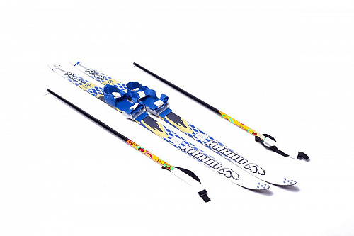 Комплект лыжный STC детский Комби